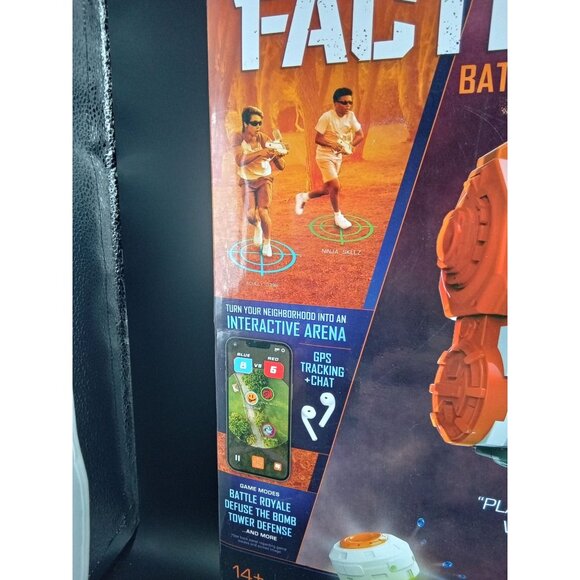 Faction Spectre Gel Bead Blaster Night Tracer Glow-In-Dark Tech Interactive - Picture 2 of 7